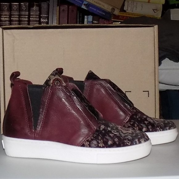 Like new Miz Mooz Laurent eggplant velvet EU36 US6 - Picture 3 of 16